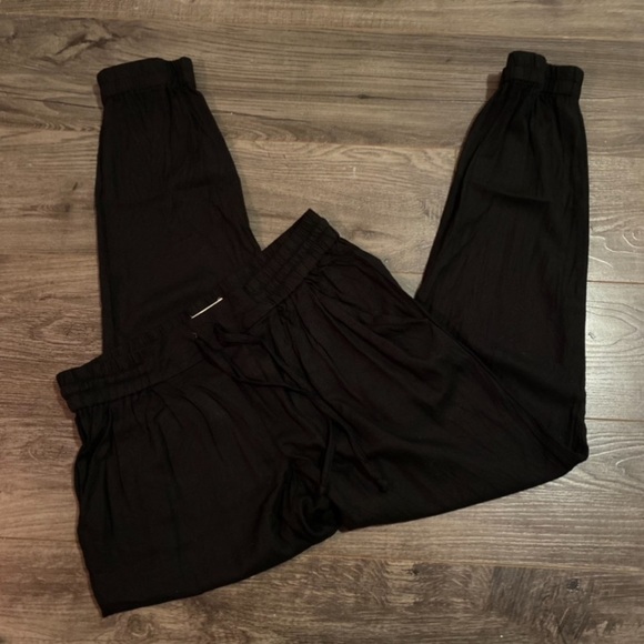 Azure Skies Los Feliz Joggers 100% Rayon drawstring waist Aritzia - Picture 8 of 12